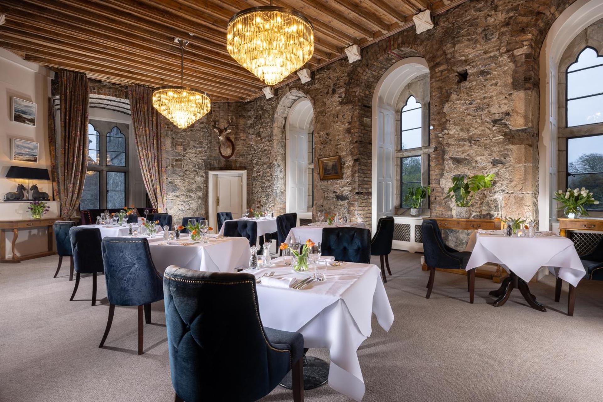 The Lodges At Kilkea Castle Exterior foto