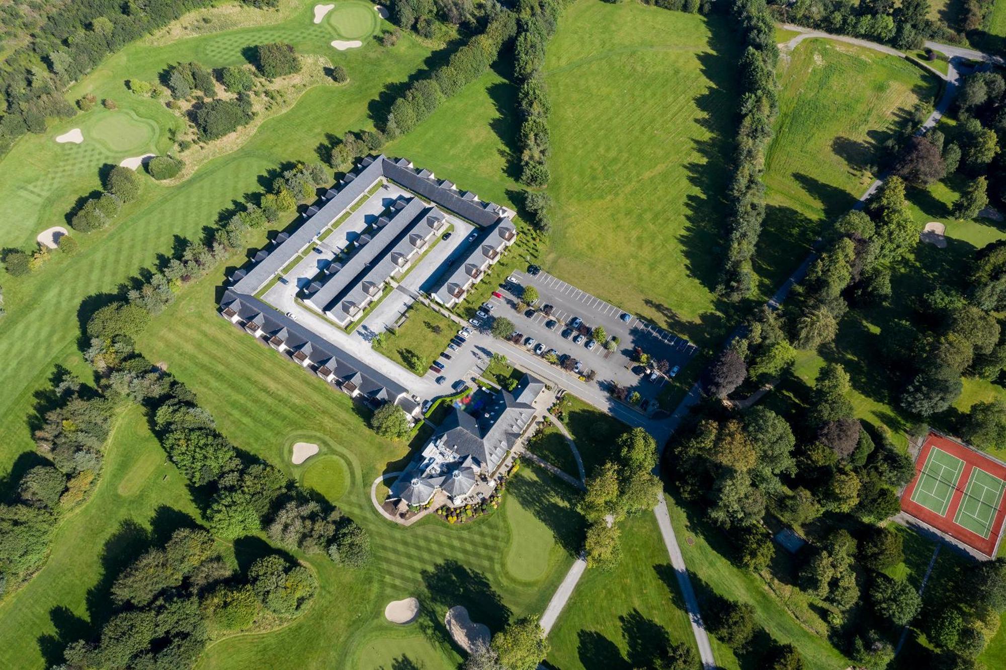 The Lodges At Kilkea Castle Exterior foto