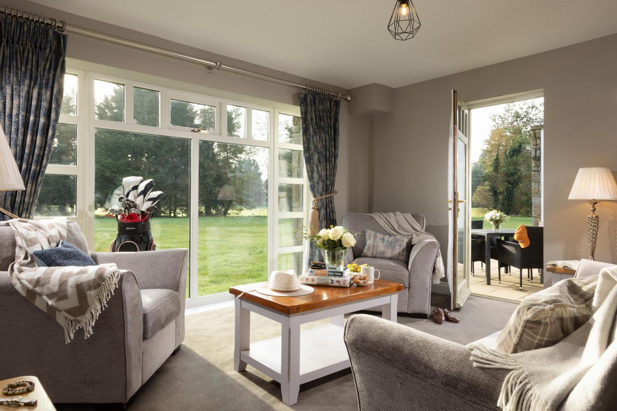 The Lodges At Kilkea Castle Exterior foto